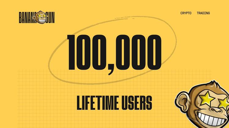100,000 lifetime users!